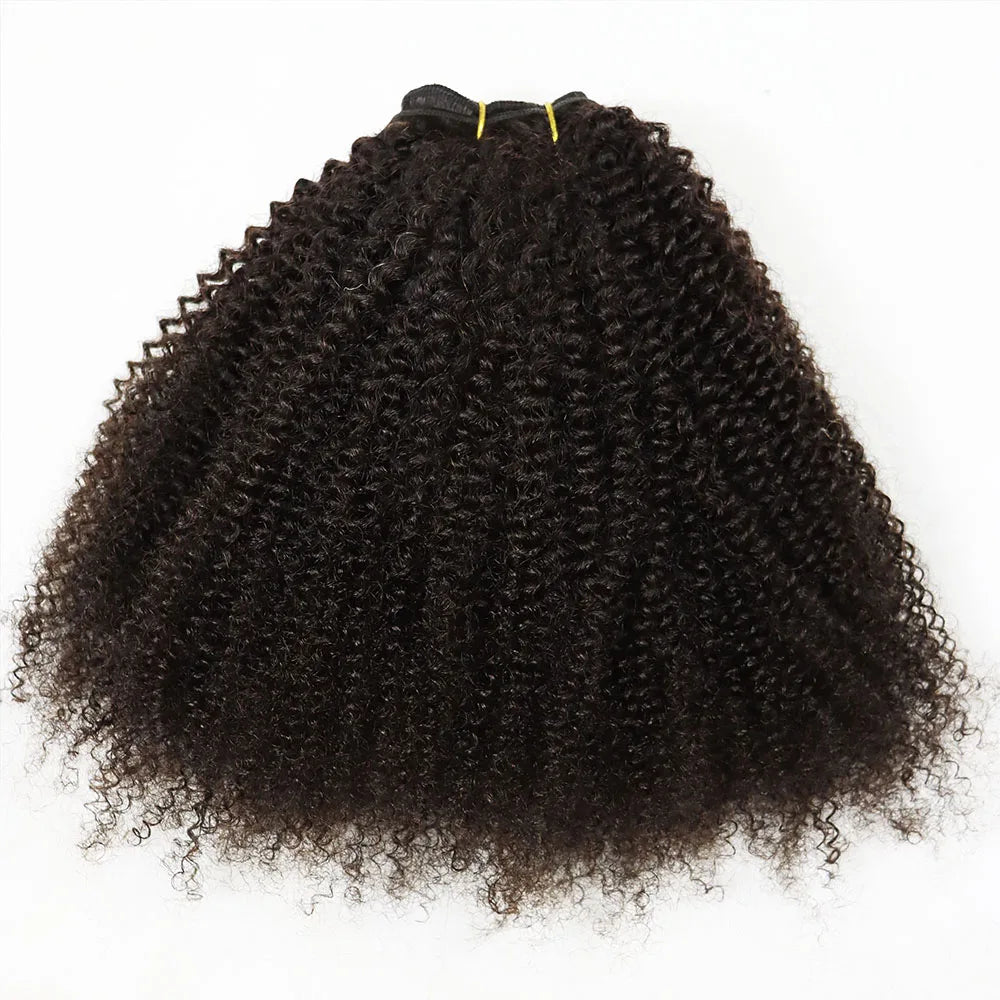4b, 4c, 4a human hair bundles