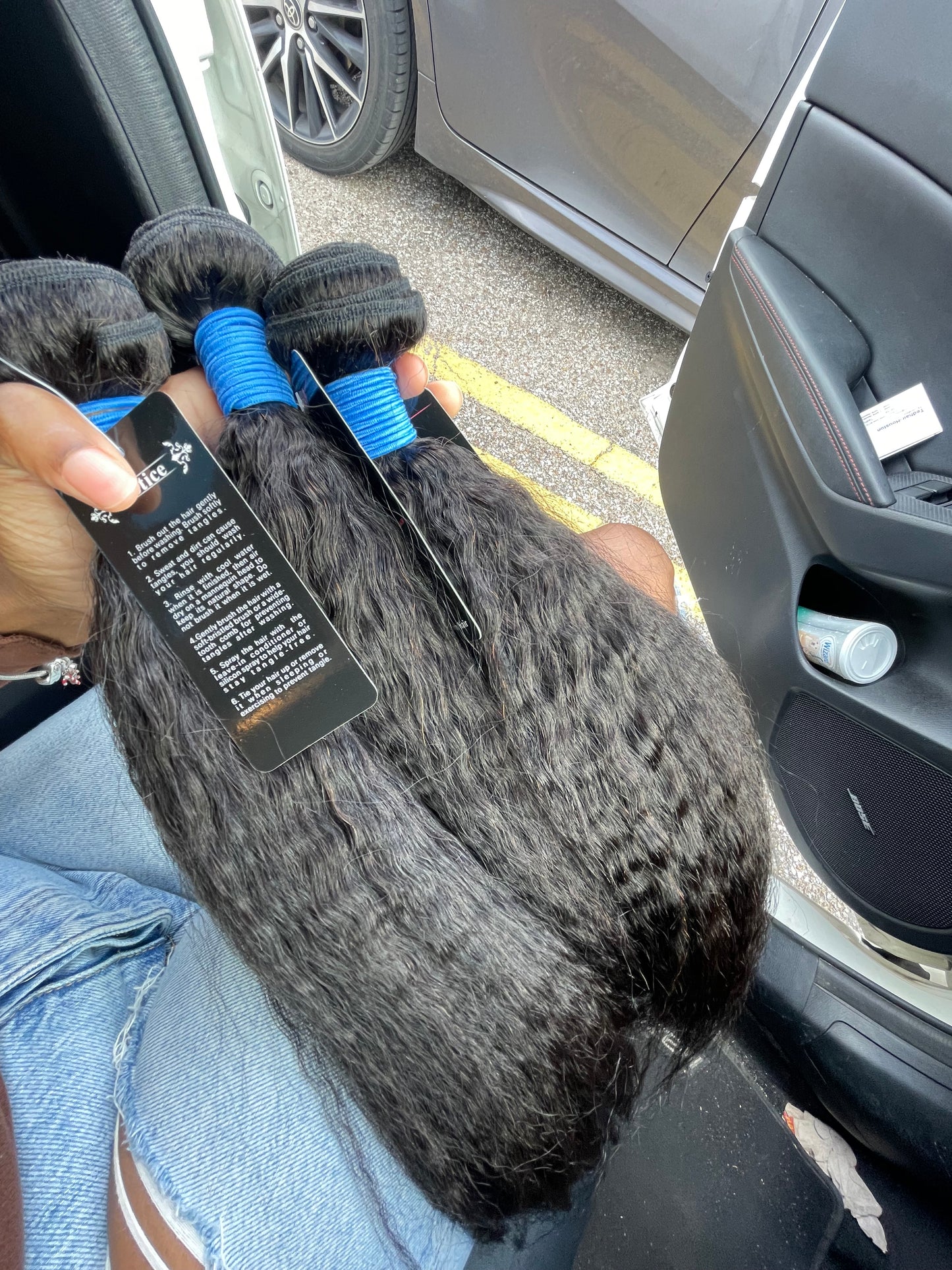 Kinky Straight Bundles

LENGTHS 14-26