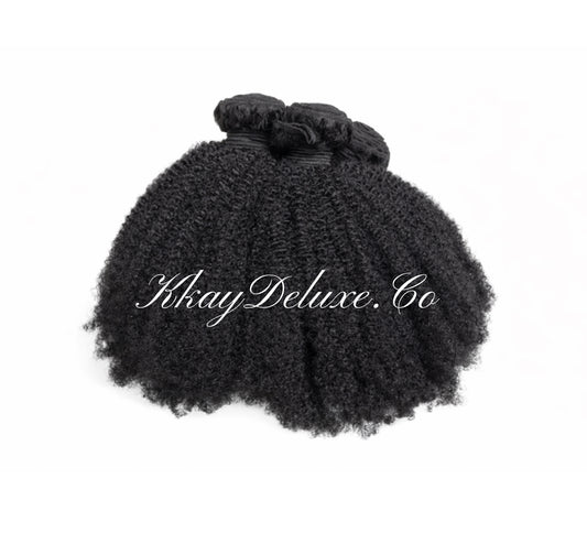 4b, 4c, 4a human hair bundles