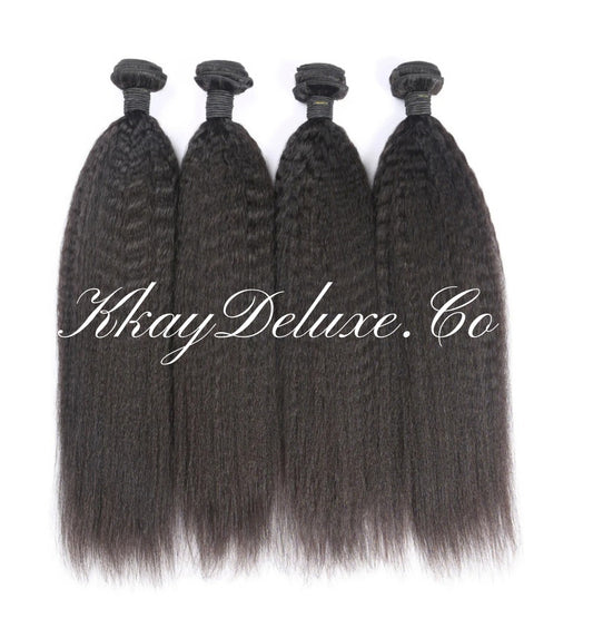 Kinky Straight Bundles - inches 14-26