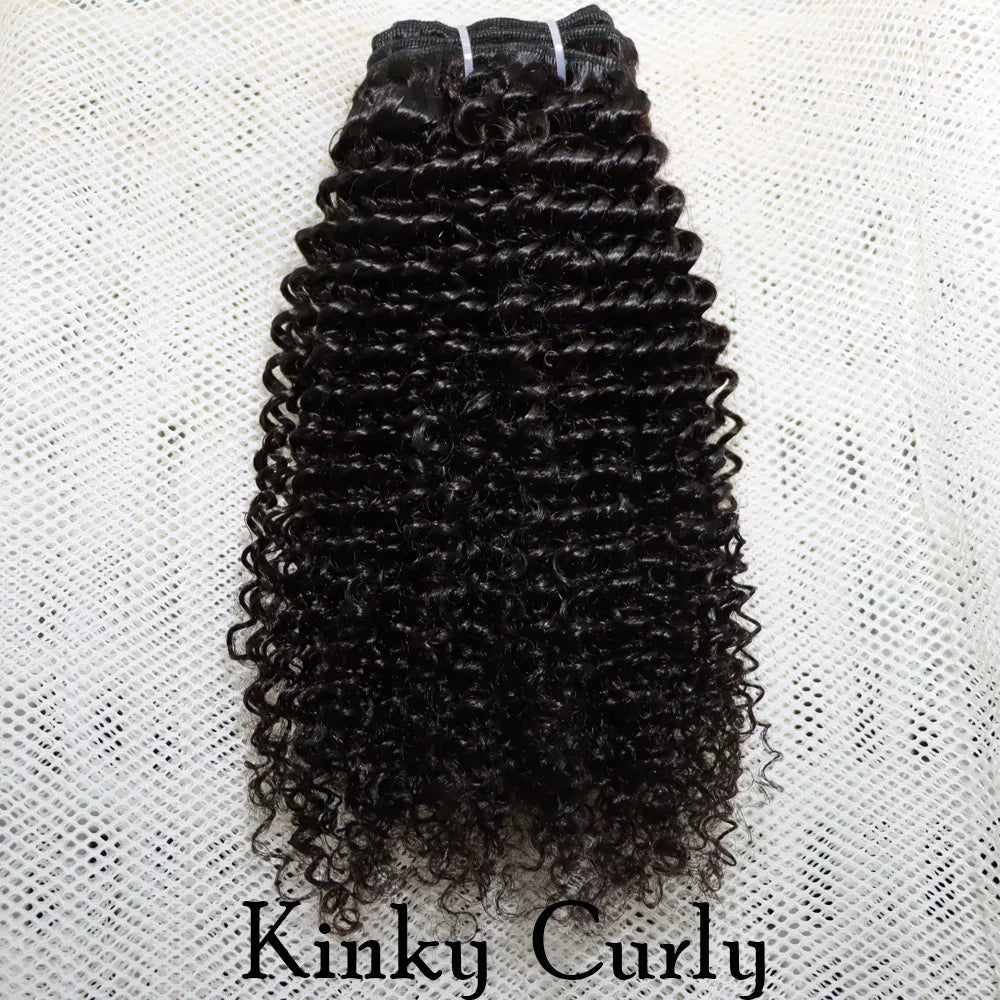 4b, 4c, 4a human hair bundles